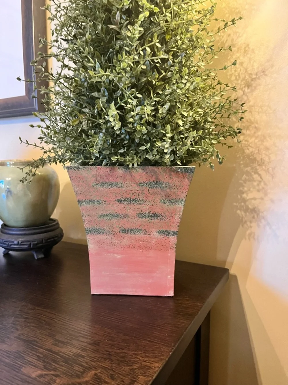 Artificial Boxwood Topiary Cone Shape 25